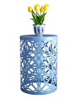 Providence Blue Metal Plant Stand - From Where -