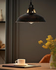 Pulley Barn Pendant Light - From Where -
