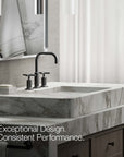 Purist Widespread Bathroom Faucet - From Where -