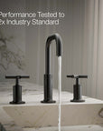 Purist Widespread Bathroom Faucet - From Where -