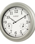 Quartz Indoor/Outdoor Wall Clock - From Where -