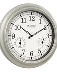 Quartz Indoor/Outdoor Wall Clock - From Where -