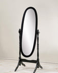 Queen Anna Style Floor Cheval Mirror - From Where -