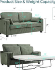 Queen Pull Out Sofa Bed - From Where Finds -