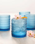 Jupiter Short Tumbler (Set of 6) Blue