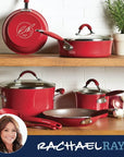 Rachael Ray Cucina Pots & Pans Set - From Where -