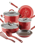 Rachael Ray Cucina Pots & Pans Set - From Where -