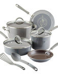 Rachael Ray Cucina Pots & Pans Set - From Where -