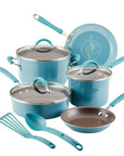 Rachael Ray Cucina Pots & Pans Set - From Where -