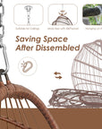 RADIATA Outdoor Hanging Egg Chair - From Where -
