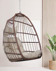 RADIATA Outdoor Hanging Egg Chair - From Where -
