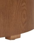 Rafaela Round Tray Top Coffee Table With Storage - From Where Finds -