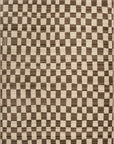 Rasali Checkered Box Rug - From Where Finds -