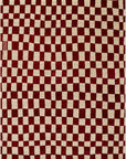 Rasali Checkered Box Rug - From Where Finds -