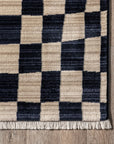 Rasali Checkered Box Rug - From Where Finds -