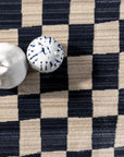 Rasali Checkered Box Rug - From Where Finds -