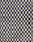 Rasali Checkered Box Rug - From Where Finds -