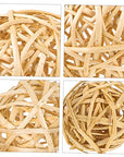 Rattan Balls Home Decor 3pcs - From Where -