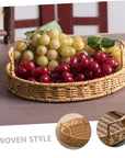 Rattan Bread Basket - From Where -
