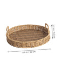 Rattan Bread Basket - From Where -