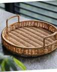 Rattan Bread Basket - From Where -