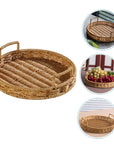 Rattan Bread Basket - From Where -