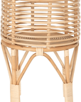 Rattan Indoor Plant Stand - From Where -