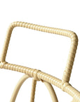 Rattan Open Weave Storage Basket (Set of 2) - From Where -
