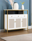 Rattan Storage Cabinet - From Where -