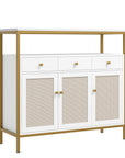 Rattan Storage Cabinet - From Where -