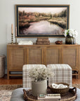 Rattan Storage Media Console - From Where -