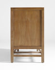 Rattan Storage Media Console - From Where -