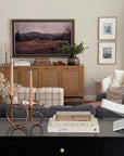 Rattan Storage Media Console - From Where -