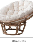 Rattan Swivel Leisure Chair - From Where -
