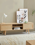 Rattan TV Cabinet - From Where -