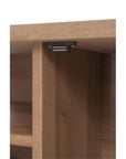 Rattan TV Stand in Natural Oak - From Where -