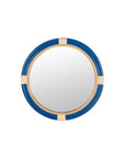 Rattan Wall Mirror - From Where -