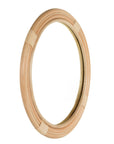 Rattan Wall Mirror - From Where -