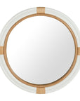 Rattan Wall Mirror - From Where -