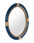 Rattan Wall Mirror - From Where -