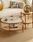 Rattan Woven Coffee Table - From Where -