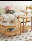 Rattan Woven Coffee Table - From Where -