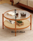 Rattan Woven Coffee Table - From Where -
