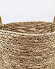 Rattan Woven Straw and Willow Baskets - From Where -