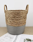 Rattan Woven Straw and Willow Baskets - From Where -