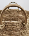 Rattan Woven Straw and Willow Baskets - From Where -