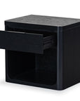 Raylie Black 1 - Drawer Nightstand - From Where -