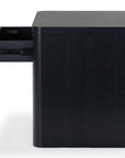 Raylie Black 1 - Drawer Nightstand - From Where -