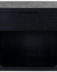 Raylie Black 1 - Drawer Nightstand - From Where -