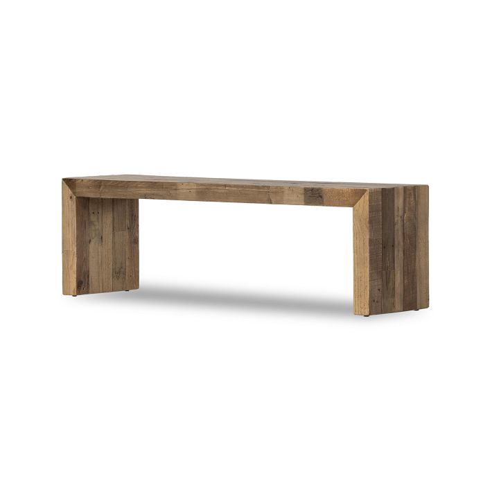 Reclaimed Wood Dining Bench - From Where -